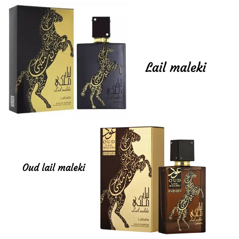 Jual Parfume Lail maleki & Oud Lail maleki EDP 100ML || LATTAFA ...