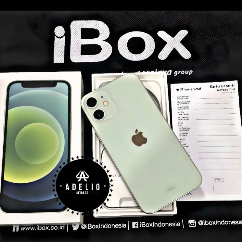 Jual iPhone 12 Mini 128Gb 64Gb iBox Resmi Second | Shopee Indonesia