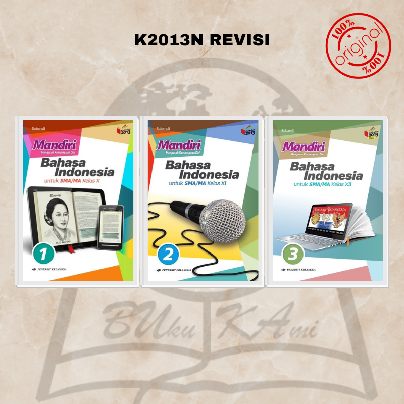 Jual Buku Mandiri B. Indonesia (WAJIB) SMA Kelas 10 11 12 SOBANDI ...