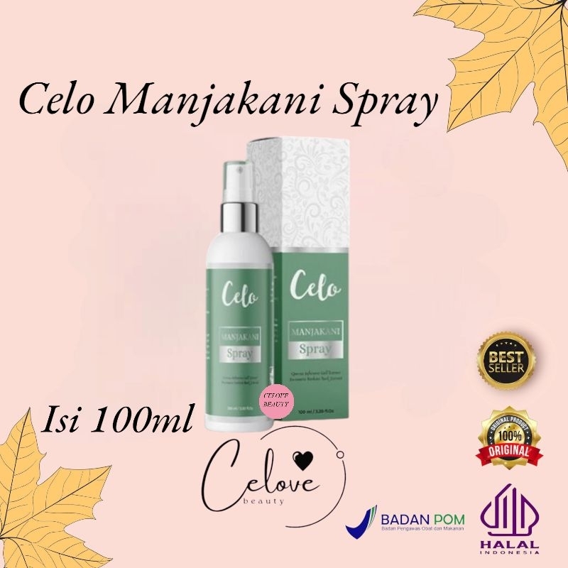 Jual Ready Stock Celo Manjakani Spray Bpom Celovebeauty Shopee Indonesia 4913