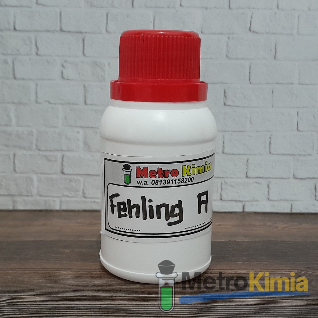 Jual Fehling A / Pereaksi Fehling A / Reagen Fehling A 100 ML | Shopee ...