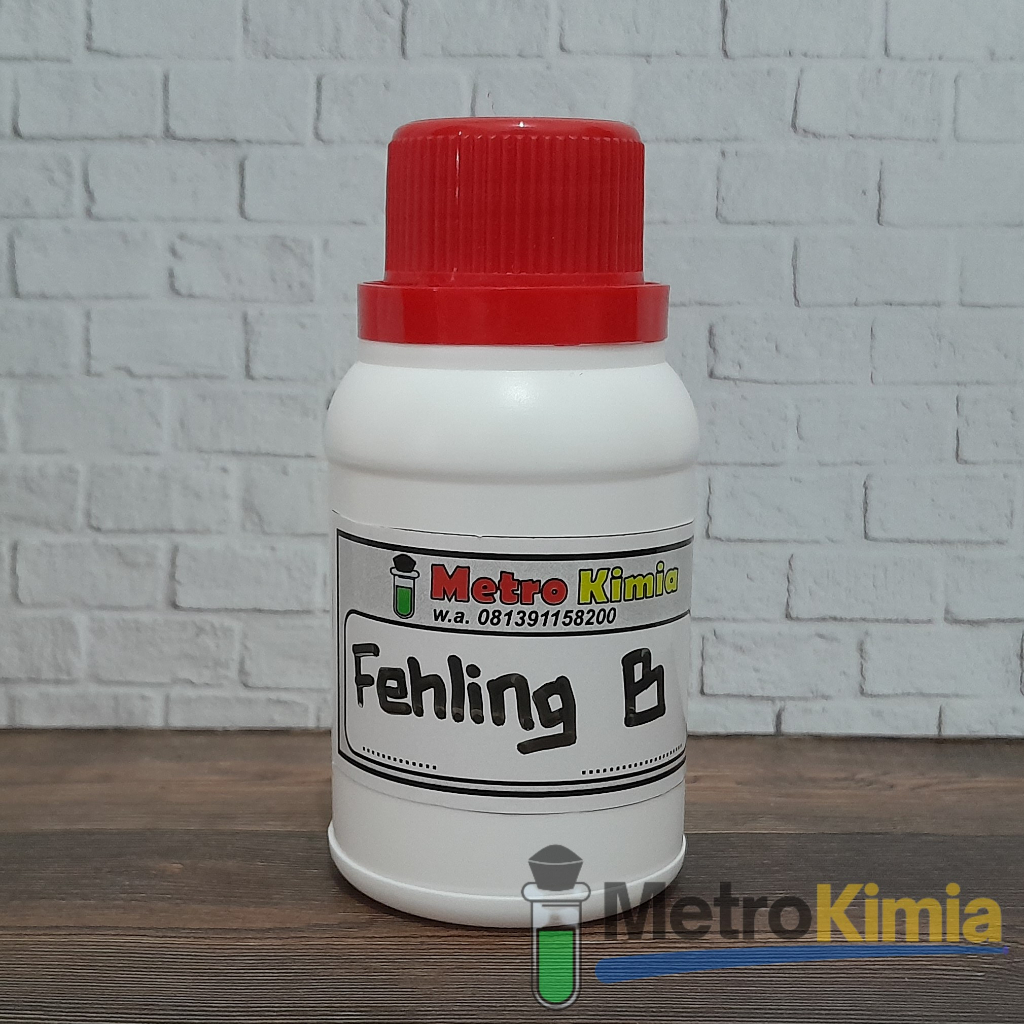 Jual Fehling B / Pereaksi Fehling B / Reagen Fehling B 100 ML | Shopee ...