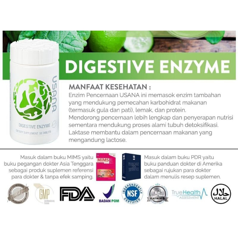 Jual Digestive enzyme Usana Shopee Indonesia