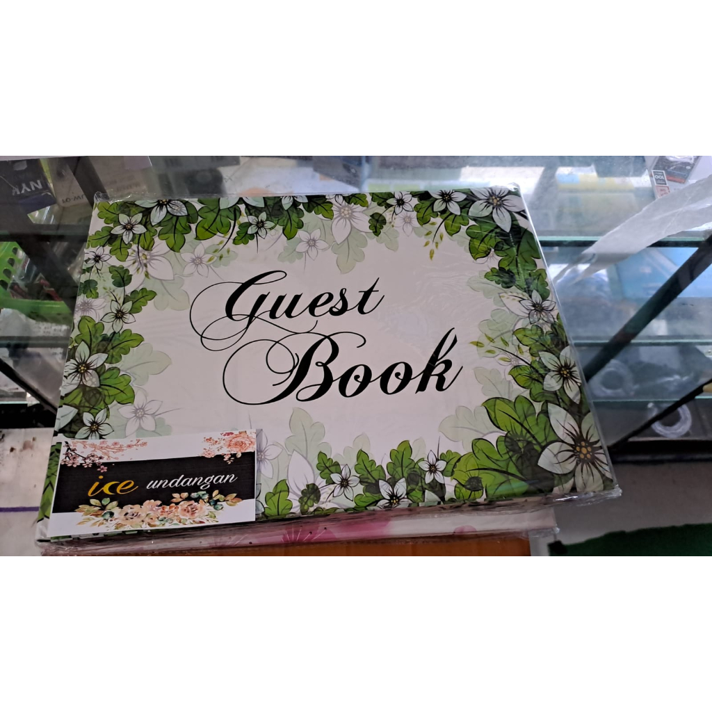 Jual Buku Tamu Undangan Pernikahan Guest Book Shopee Indonesia