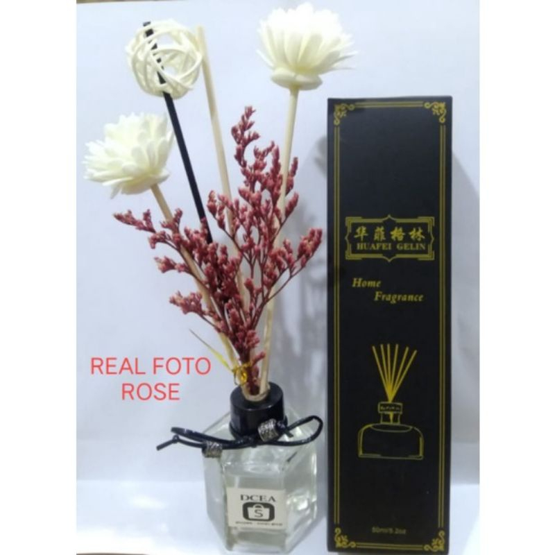 Jual Reed Diffuser Aromatherapy Bunga Difuser Aroma Pengharum Ruangan