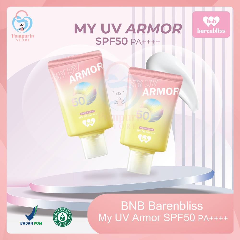 Jual Bnb Barenbliss My Uv Armor Spf Pa Gr Bnb Sunscreen Wajah Original Bpom Shopee