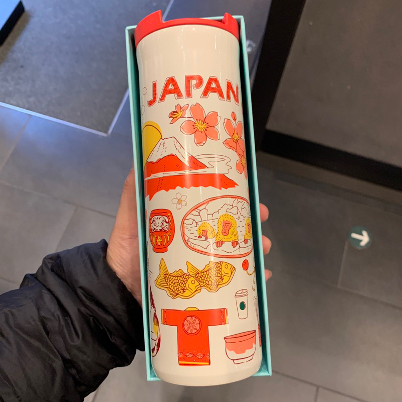 Jual Starbucks Tumbler Japan Stainless Steel Been There Series Limited