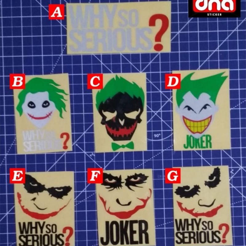 Jual cutting sticker Joker logo icon | Shopee Indonesia
