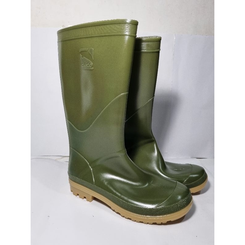 ORCA SEPATU BOOT 42 GREEN
