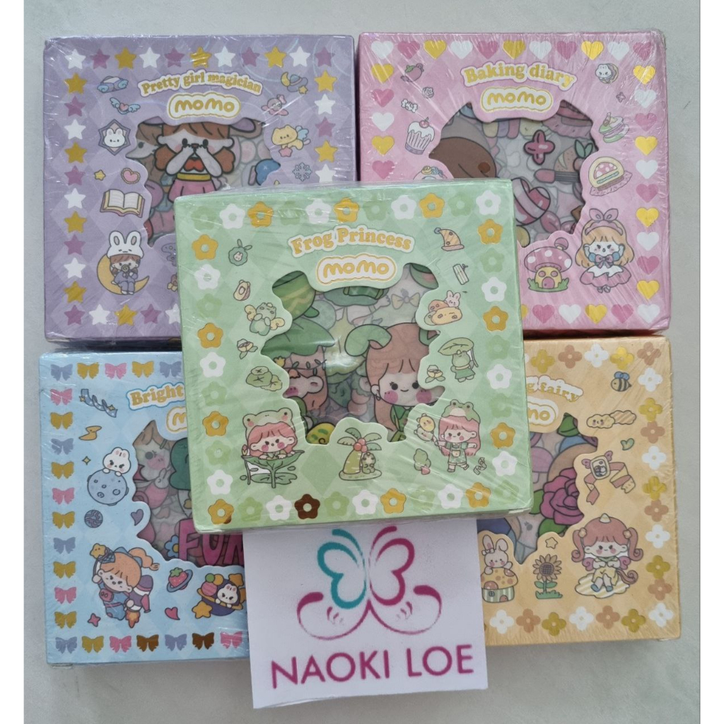 Jual STIKER MOMO BOX MINI 100lembar | Shopee Indonesia