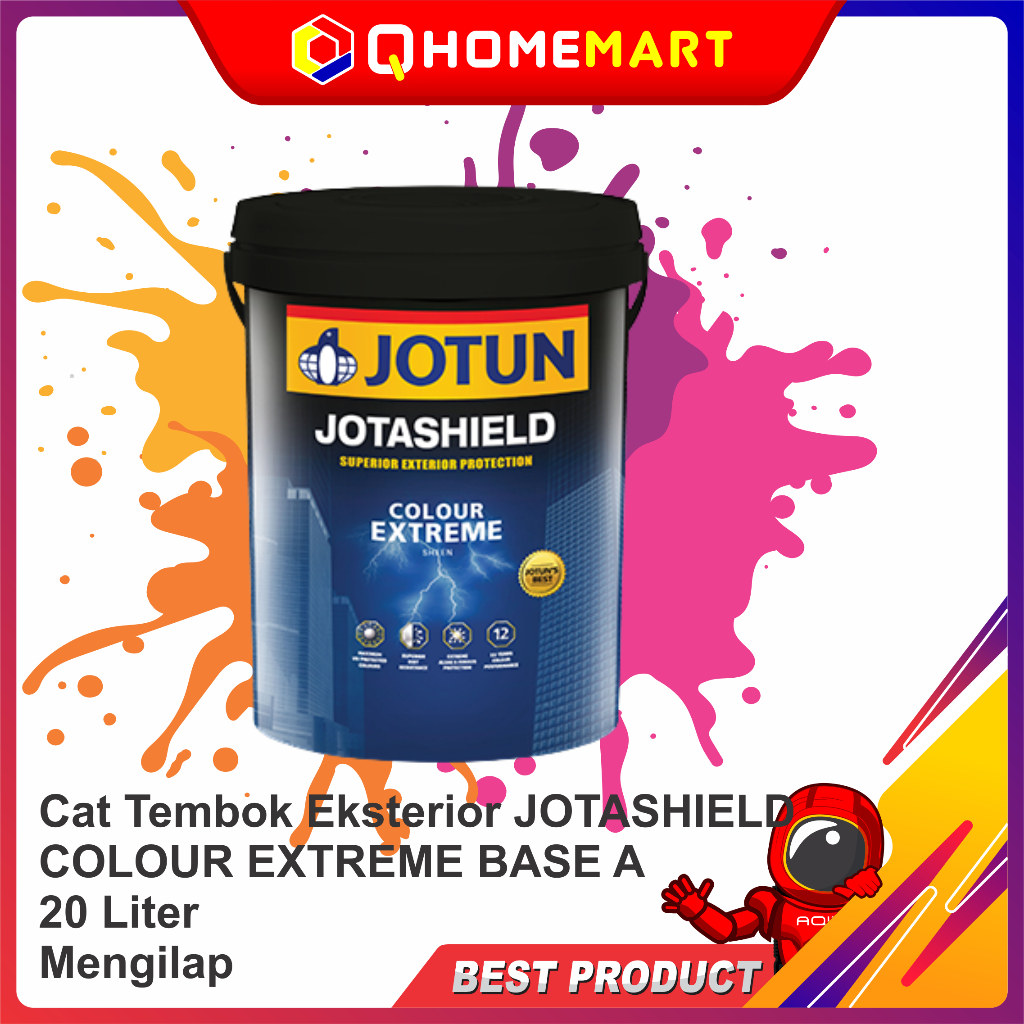 Jual Cat Tembok Eksterior Jotashield Colour Extreme Base A 20 Liter Mengilap Shopee Indonesia 8749