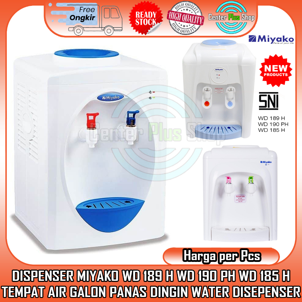 Jual Dispenser Miyako Wd H Wd Ph Wd H Air Galon Atas Panas