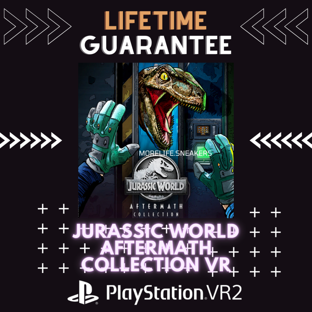 Jual Jurassic World Aftermath Collection VR, Game Sharing Ps5 Ps Vr2