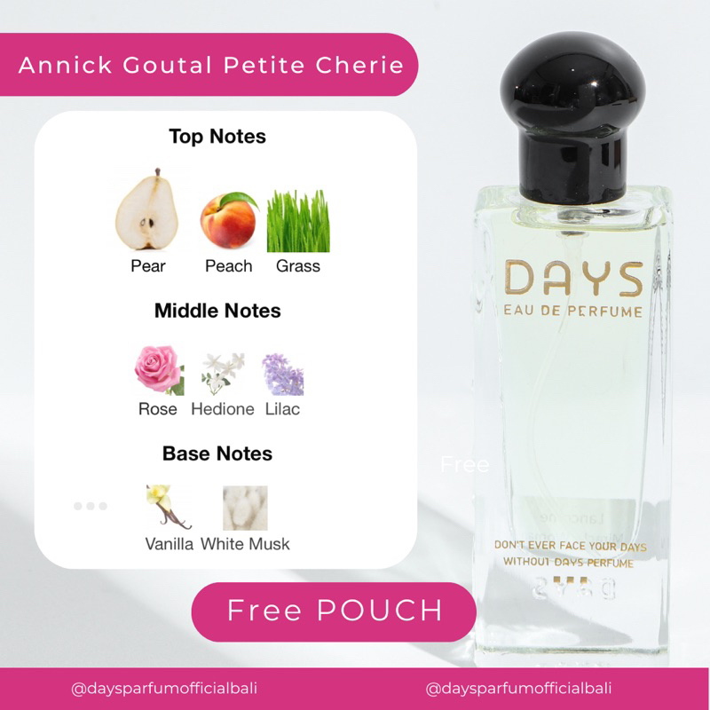 Jual Petite Cherie Days Parfume Women Shopee Indonesia
