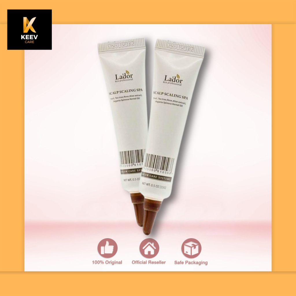 Jual Lador Scalp Scaling Spa 15ml | Shopee Indonesia