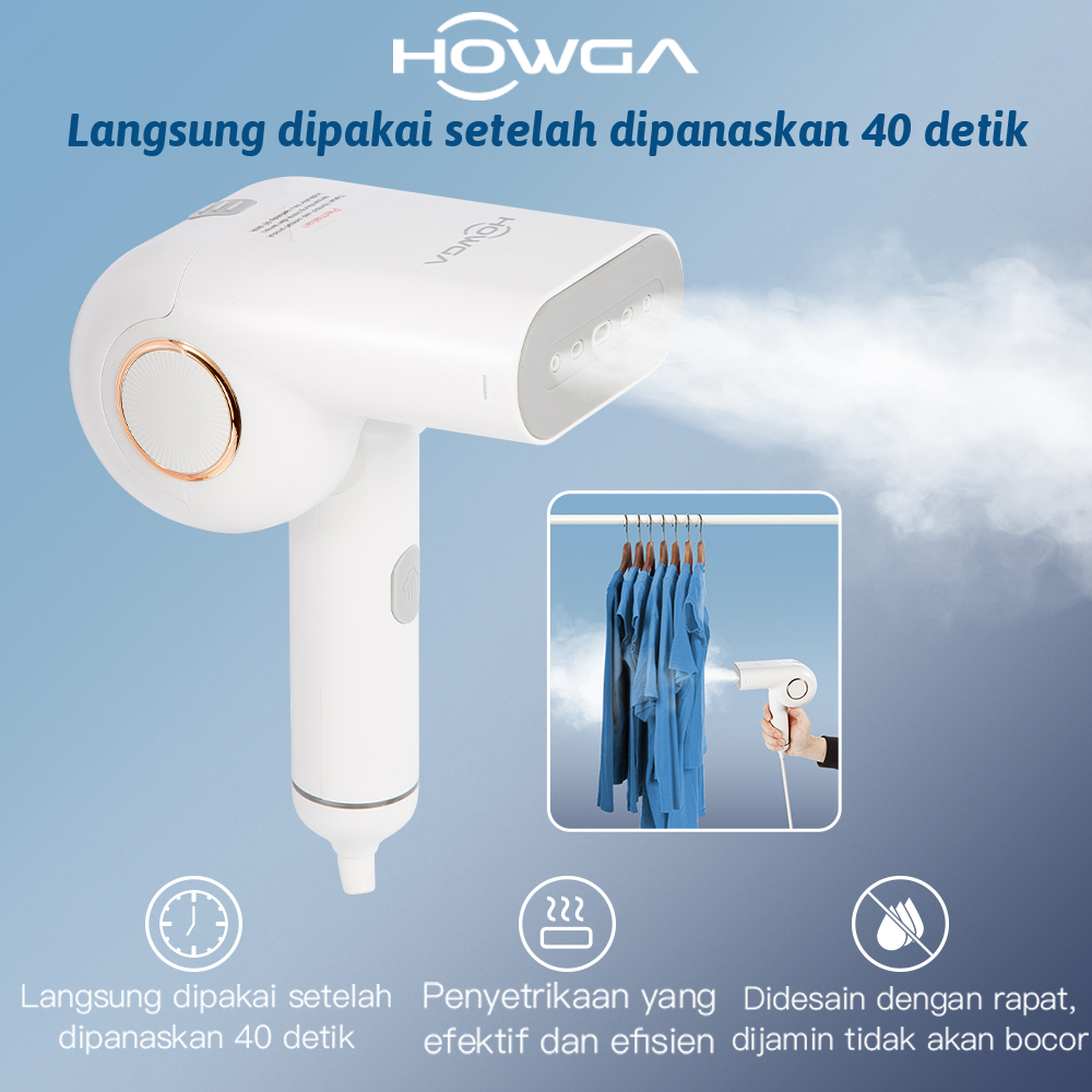 Jual Setrika Uap HOWGA H805 800W Setrika Uap Portable Setrika Uap Low ...