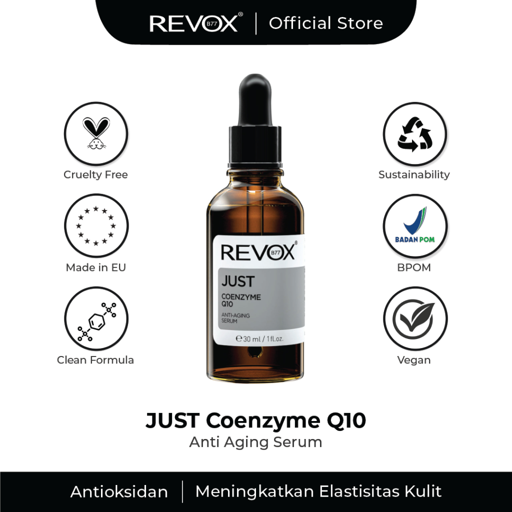 Jual REVOX B77 JUST Coenzyme Q10 30ml Shopee Indonesia