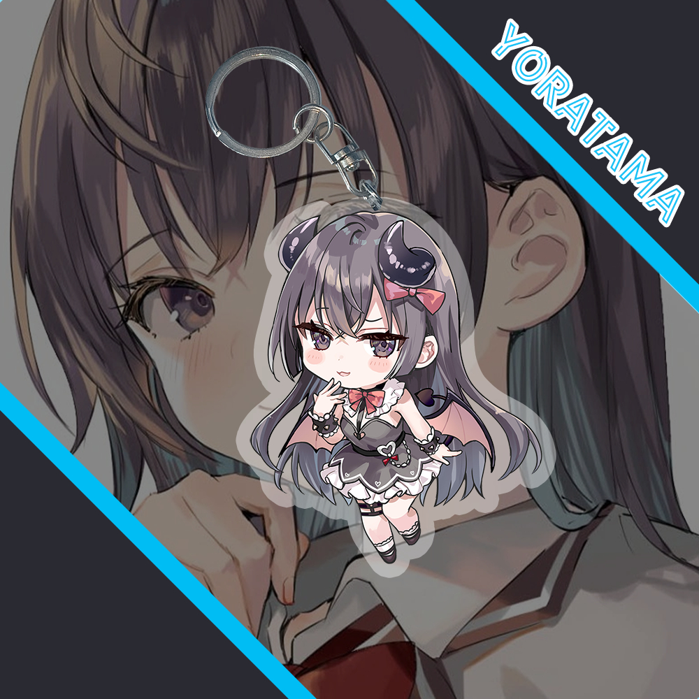 Jual Gantungan Kunci Yuki Suou Roshidere. Keychain Anime Lucu | Shopee