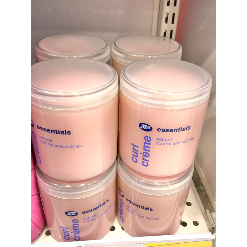 Jual Boots Curl Creme Cream Essentials Natural Control Defines Hair