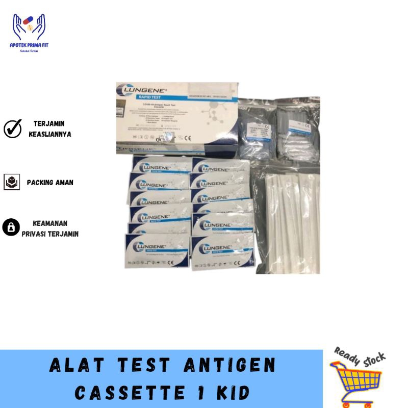Jual ANTIGEN RAPID TEST CASSETTE 1 KIT Shopee Indonesia