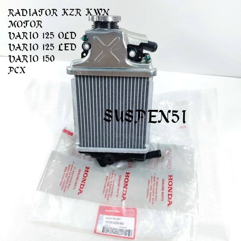 Jual RADIATOR VARIO 125 ESP VARIO 125 NEW LED VARIO 150 KZR & KWN