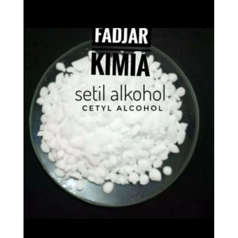 Jual setil alkohol 100gr/cetyl alkohol100gr | Shopee Indonesia