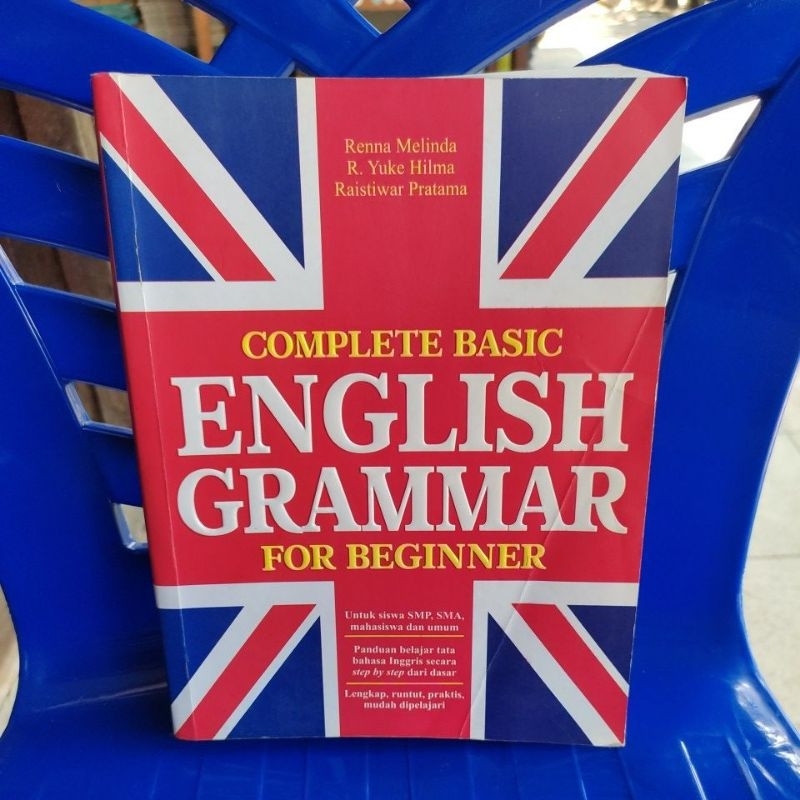 Jual Buku COMPLETE BASIC ENGLISH GRAMMAR FOR BEGINNER (ORIGINAL ...