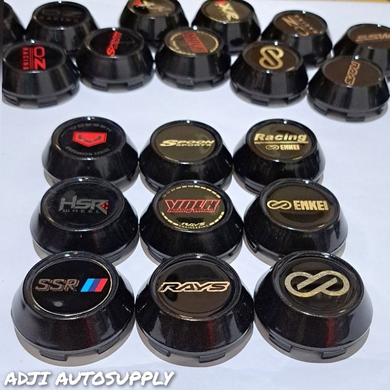 Jual CENTER CAPS. CENTER DOP VELG VOLKRAYS. SSR. SSW. ENKEI. WORK