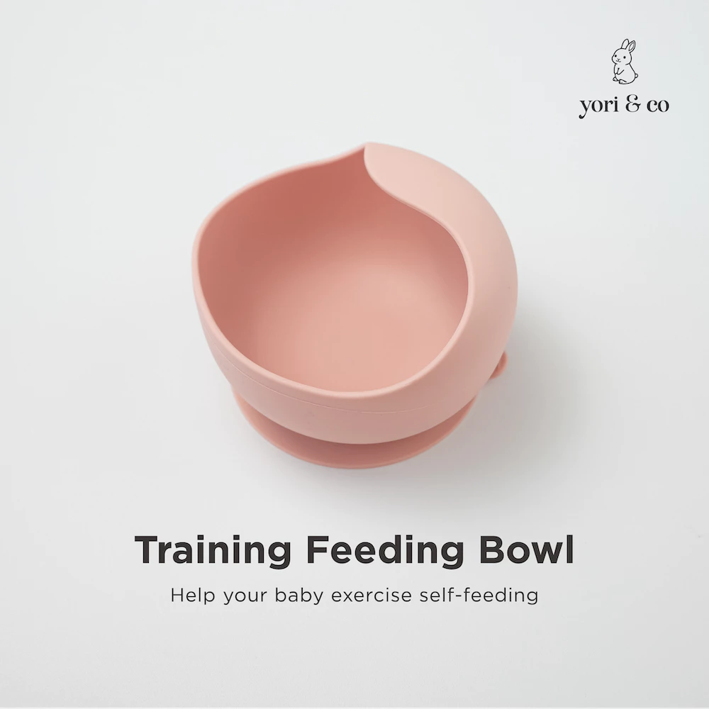 Training Feeding Bowl - Feeding premium dari Yori & Co
