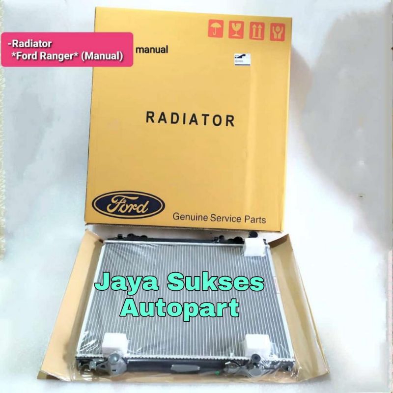 Jual Radiator assy Ford Ranger 2.2 2200CC Manual AB39-80005SG Asli ...