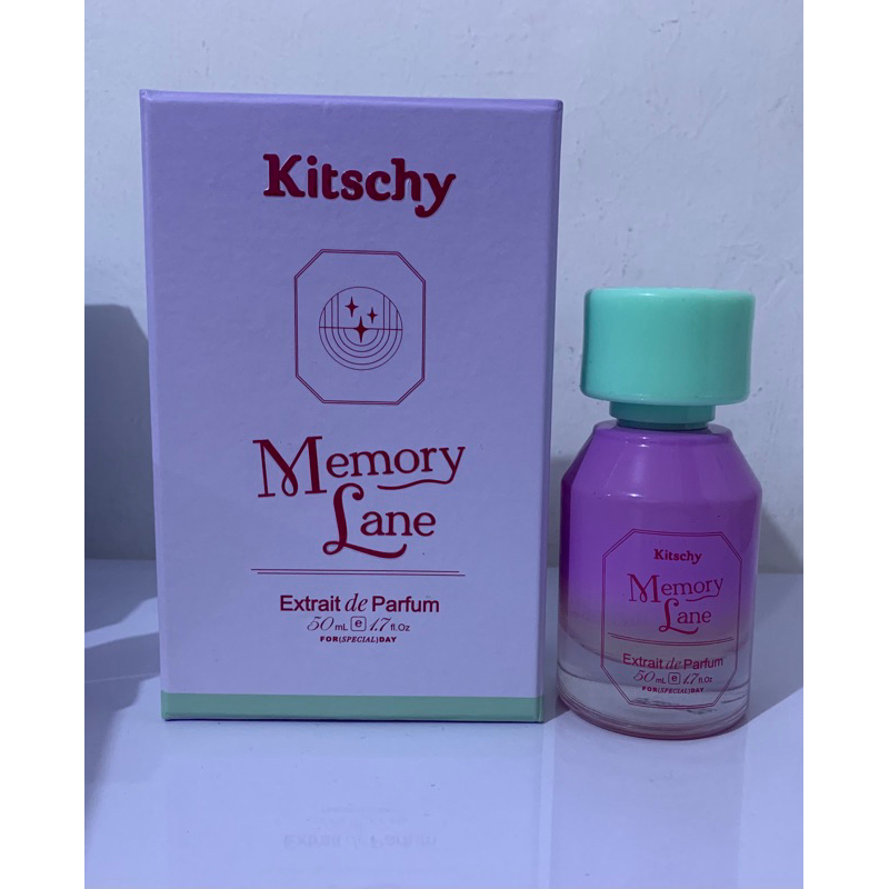 Jual Kitschy Memory Lane Extrait de Parfum Shopee Indonesia