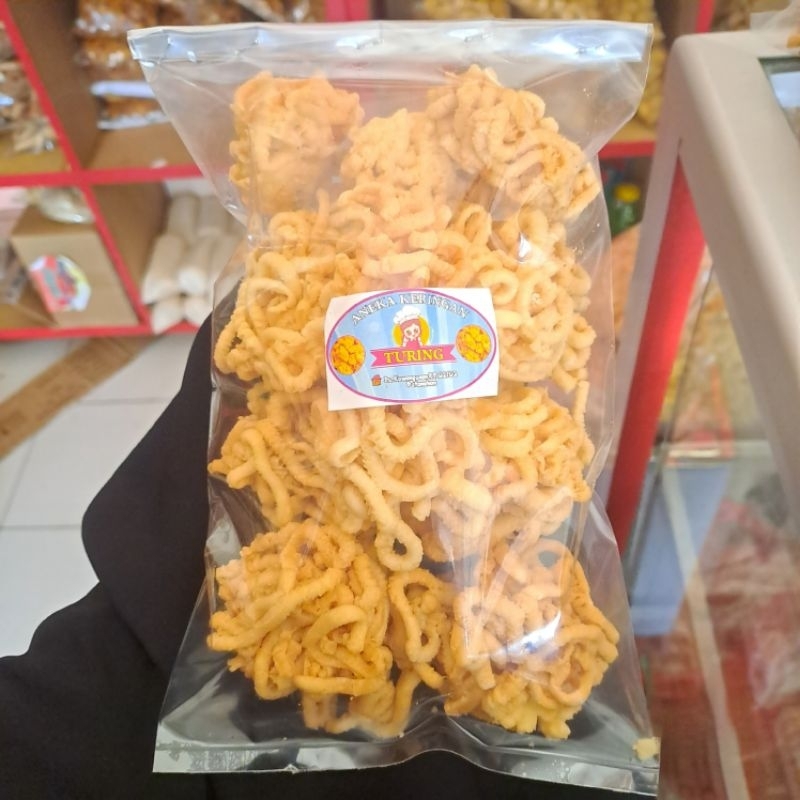 Jual KUE UNTHUK CACING/PUTHU KERING/THURING 200 GR KHAS KEBUMEN ...