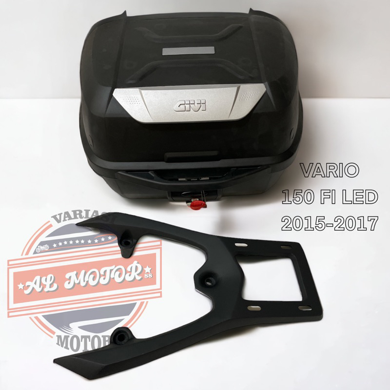 Jual Paketan Box Givi E Ntl Dan Breket Box Vario Fi Led Box Givi