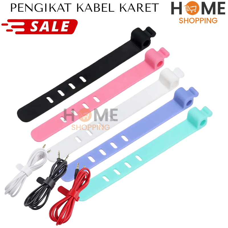 Jual Hs Pengikat Kabel Cord Clip Penjepit Kabel Clip Kabel