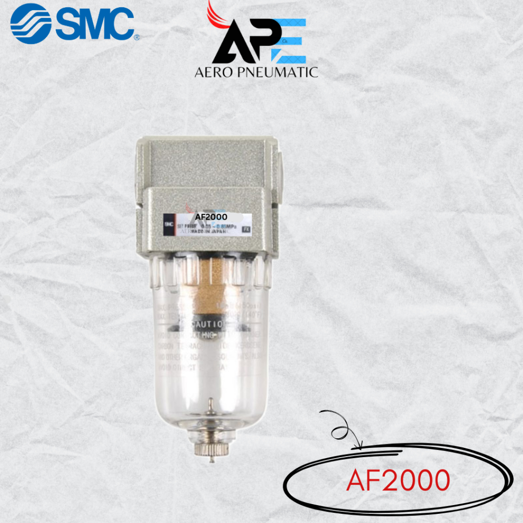Jual AF2000 AIR FILTER SMC AF2000-01 / AF2000-02 | Shopee Indonesia