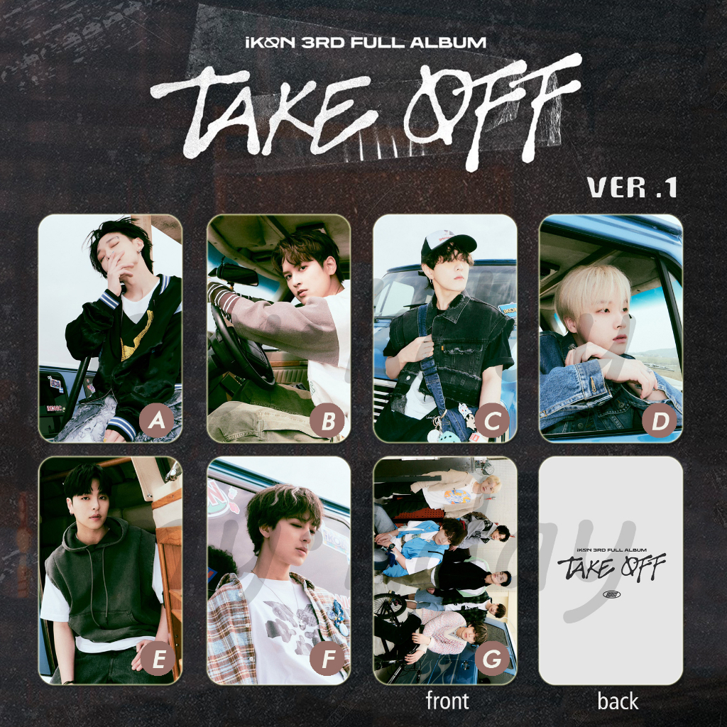 iKON TAKE OFF PASSPORT ジュネ - 韓流