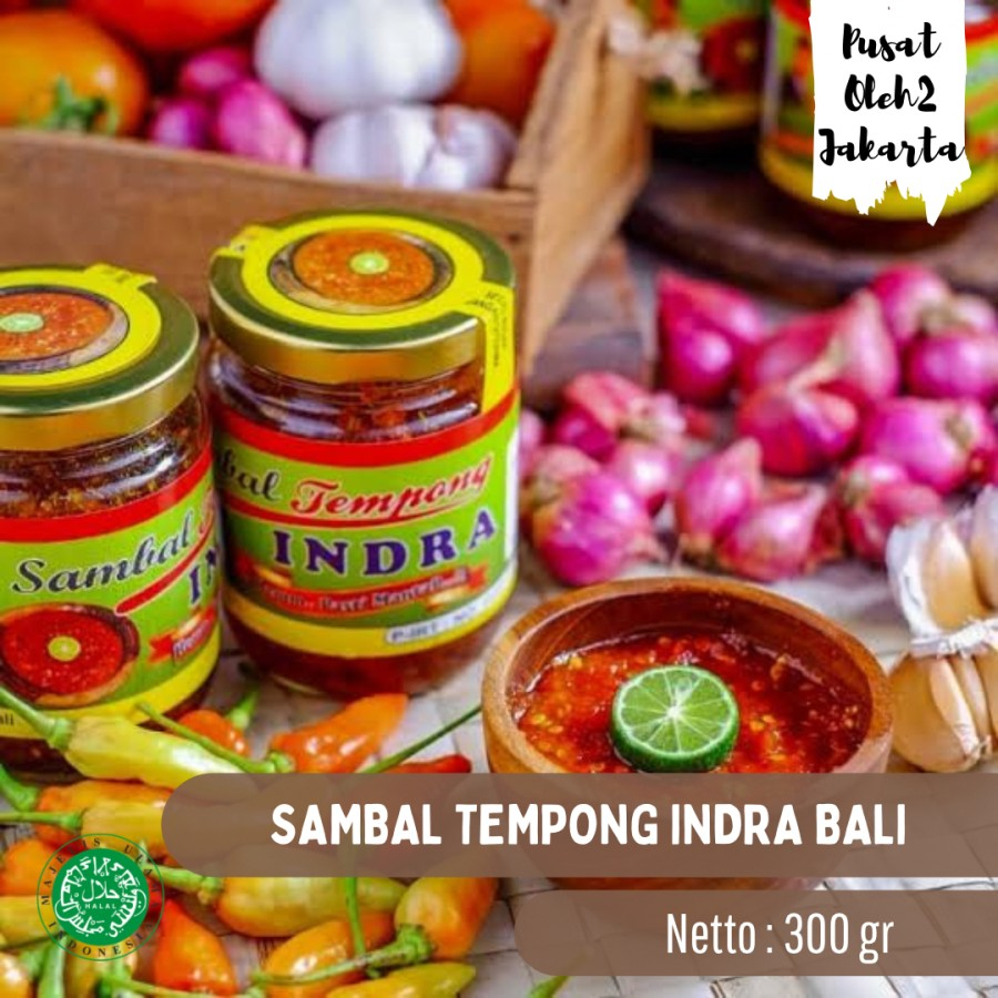 Indra tempong sambal shopee