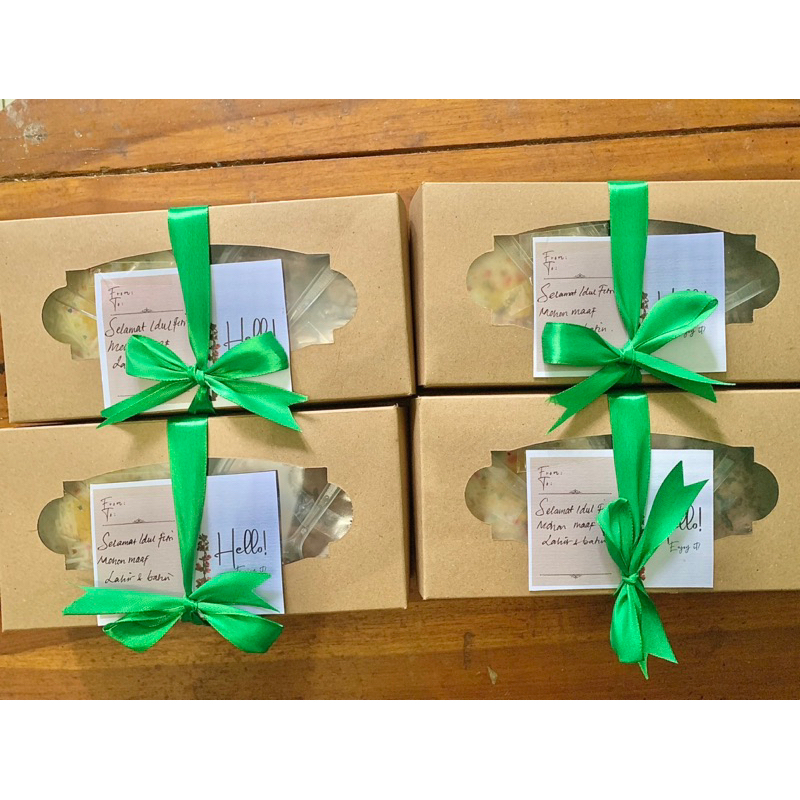 Jual Kue Hampers Dessert Box Mini (200mlx2) | Shopee Indonesia