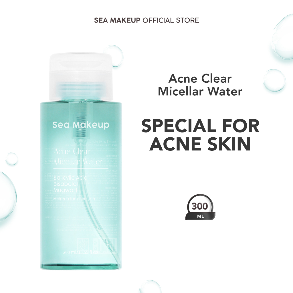 Jual Sea Makeup Micellar Water Pembersih Wajah Makeup Remover Cleansing