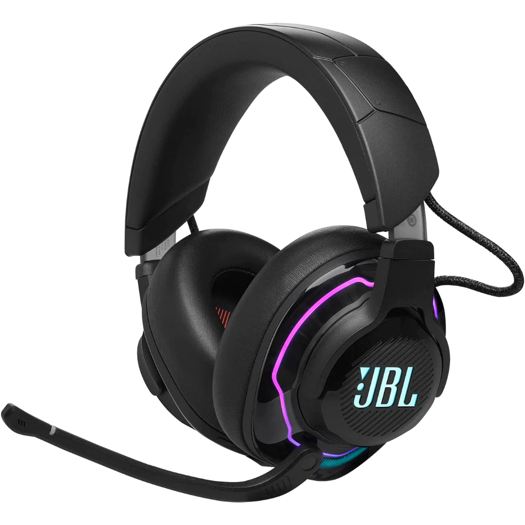 JBL Quantum 910 Wireless Over ear Gaming Headset with Active Noise Cancelling
