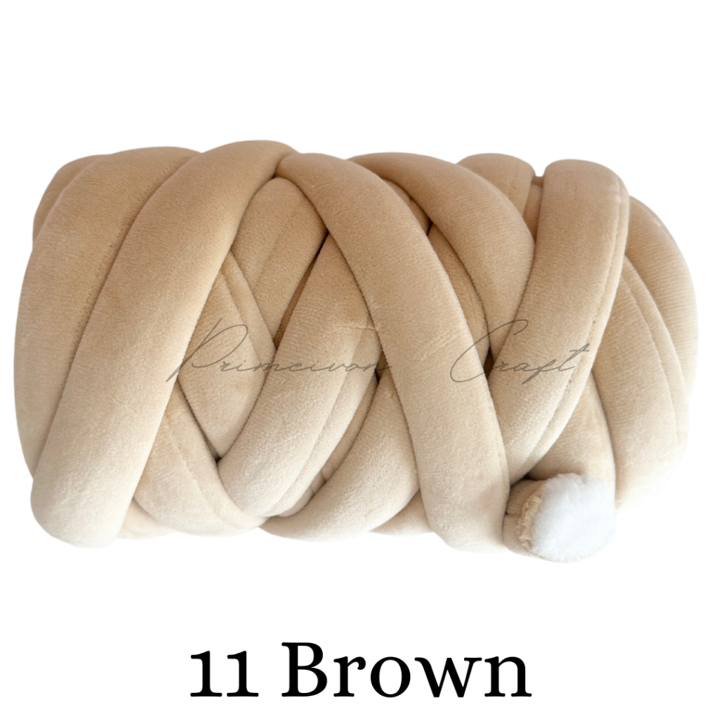 Jual Benang rajut CHUNKY VELVET yarn CVT1 Shopee Indonesia