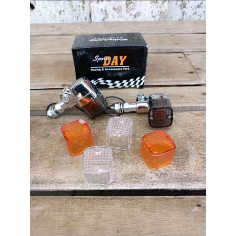 Jual Lampu riting Doble mika kualitas terbaik | Shopee Indonesia