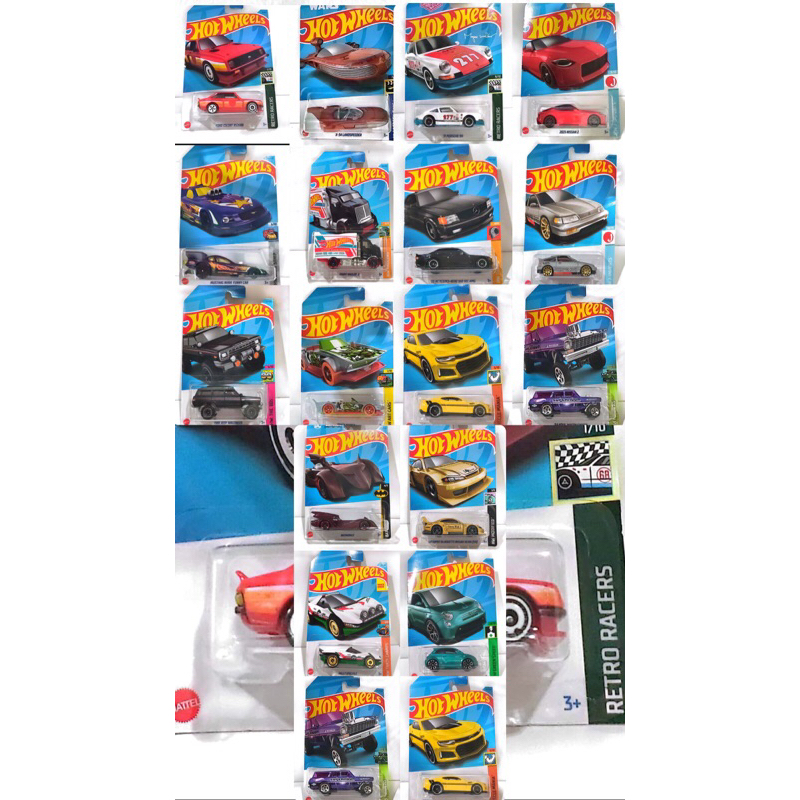 Jual HOT WHEELS ORIGINAL MATTEL HOTWHEELS SERI G Shopee Indonesia