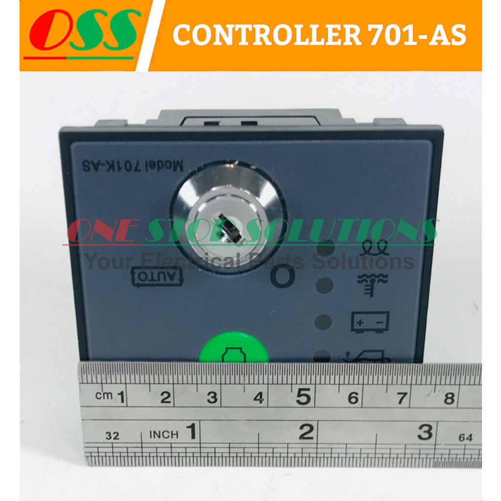 Jual CONTROLLER 701K-AS 701 K AS MODEL DSE701 AUTOMATIC START KUNCI ...
