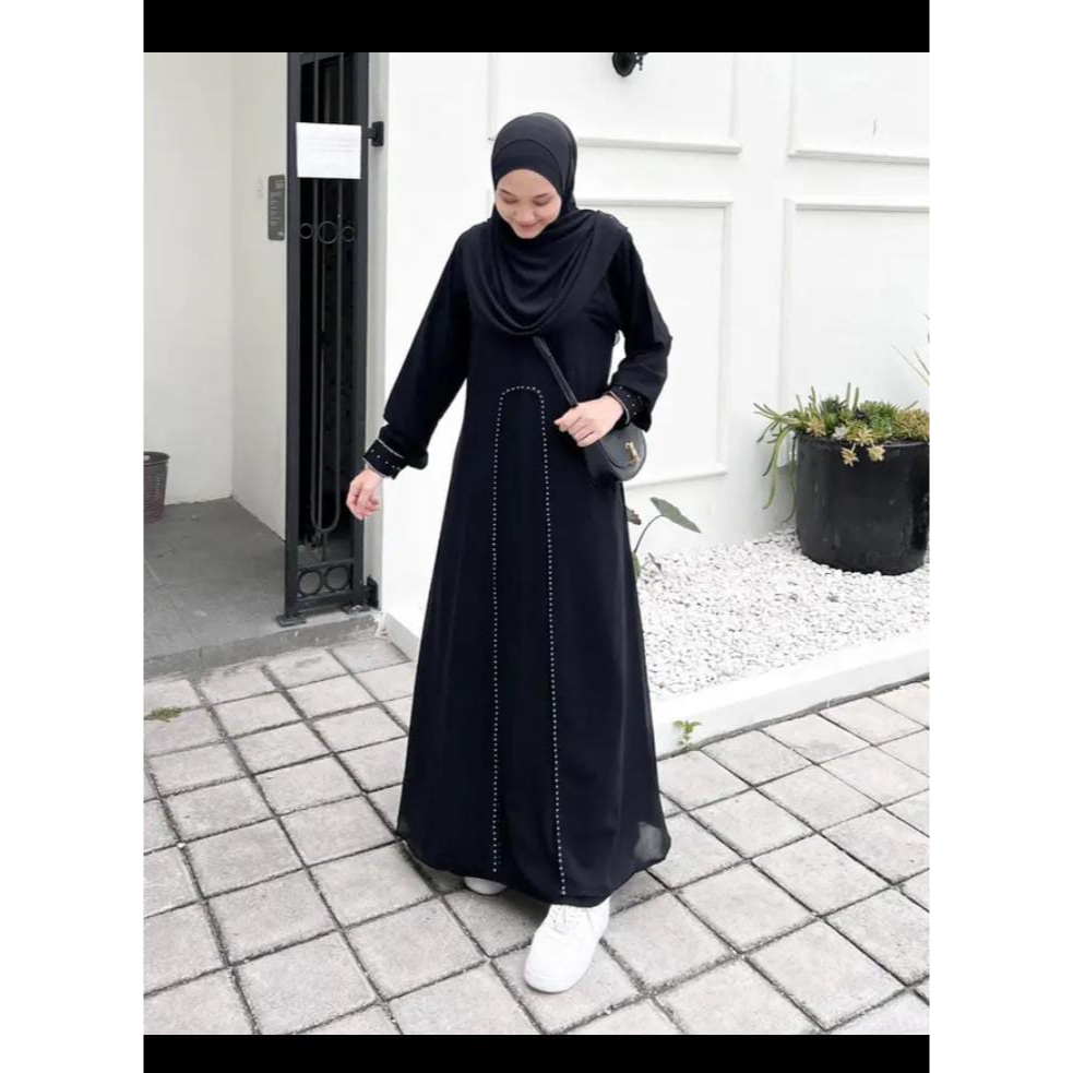 Jual Abaya Top Paling Best Seller Busana Muslim Abaya Arab