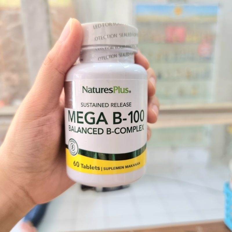 Jual NATURE'S NATURES NATURE PLUS SUSTAINED RELEASE MEGA B-100 Balanced ...