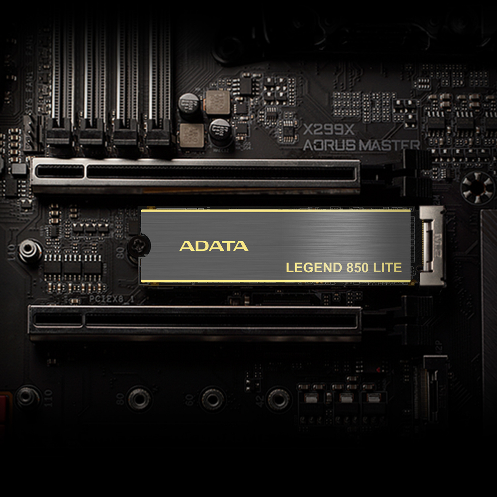 Jual SSD ADATA LEGEND 850 LITE 500GB 1TB 2TB NVME Gen4 4700mbps