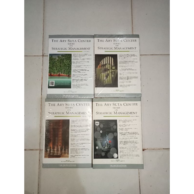Jual original buku the Ary suta center series on strategic management ...
