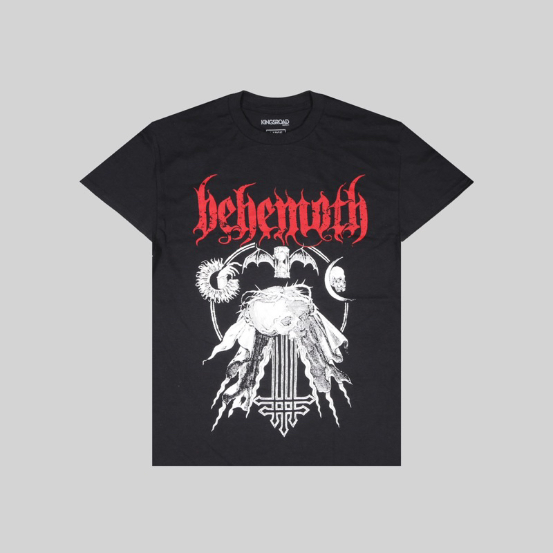Jual TS BEHEMOTH - CROWN OF THORNS SKULL ( ROCK MERCH ) | Shopee Indonesia