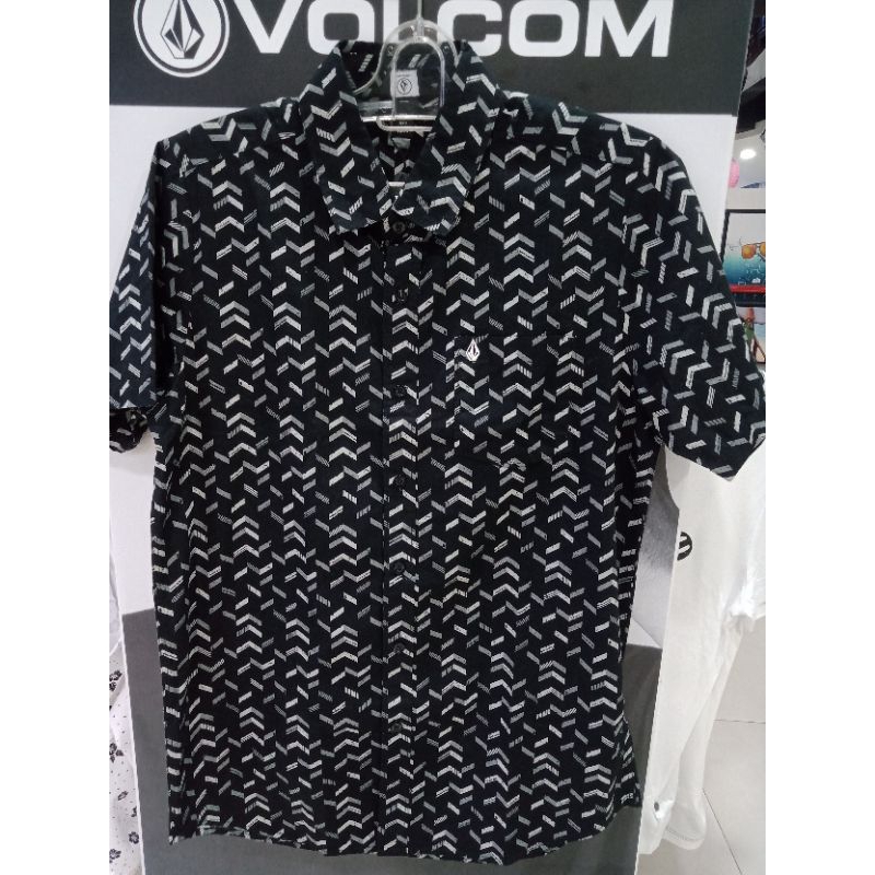 Jual volcom kemeja pria (hanya sisa S) | Shopee Indonesia